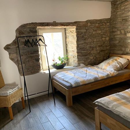 Ferienwohnung Am Wald-Und Wiesenkorb Kell am See Exterior foto
