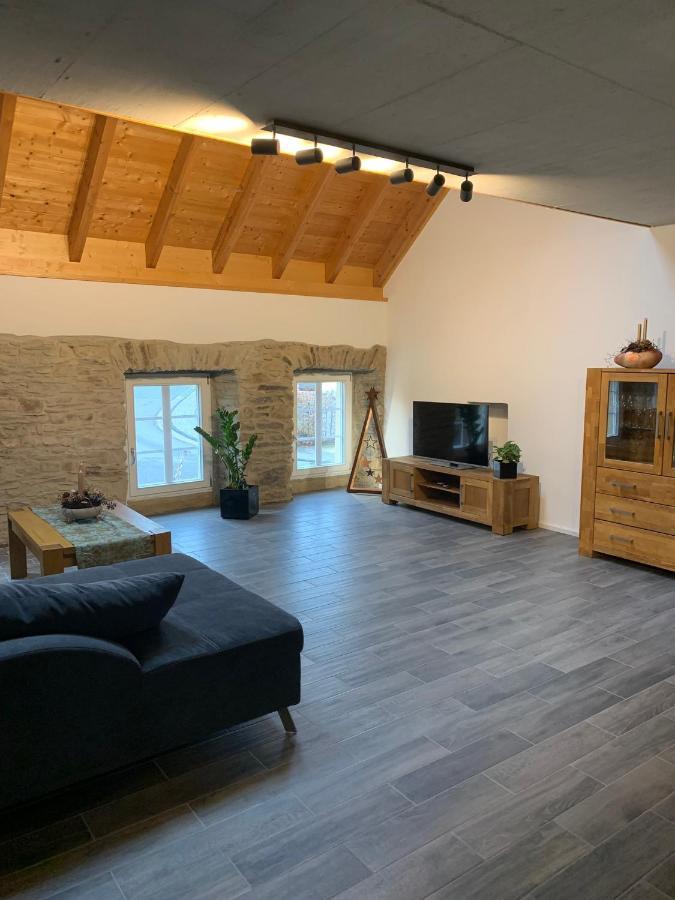 Ferienwohnung Am Wald-Und Wiesenkorb Kell am See Exterior foto