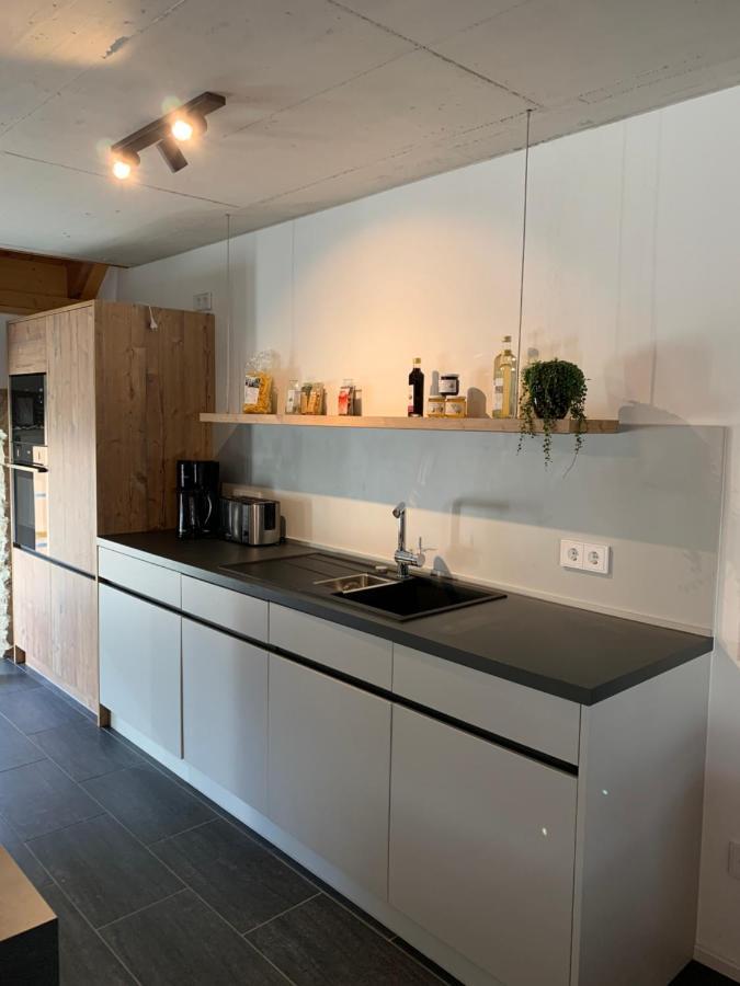 Ferienwohnung Am Wald-Und Wiesenkorb Kell am See Exterior foto