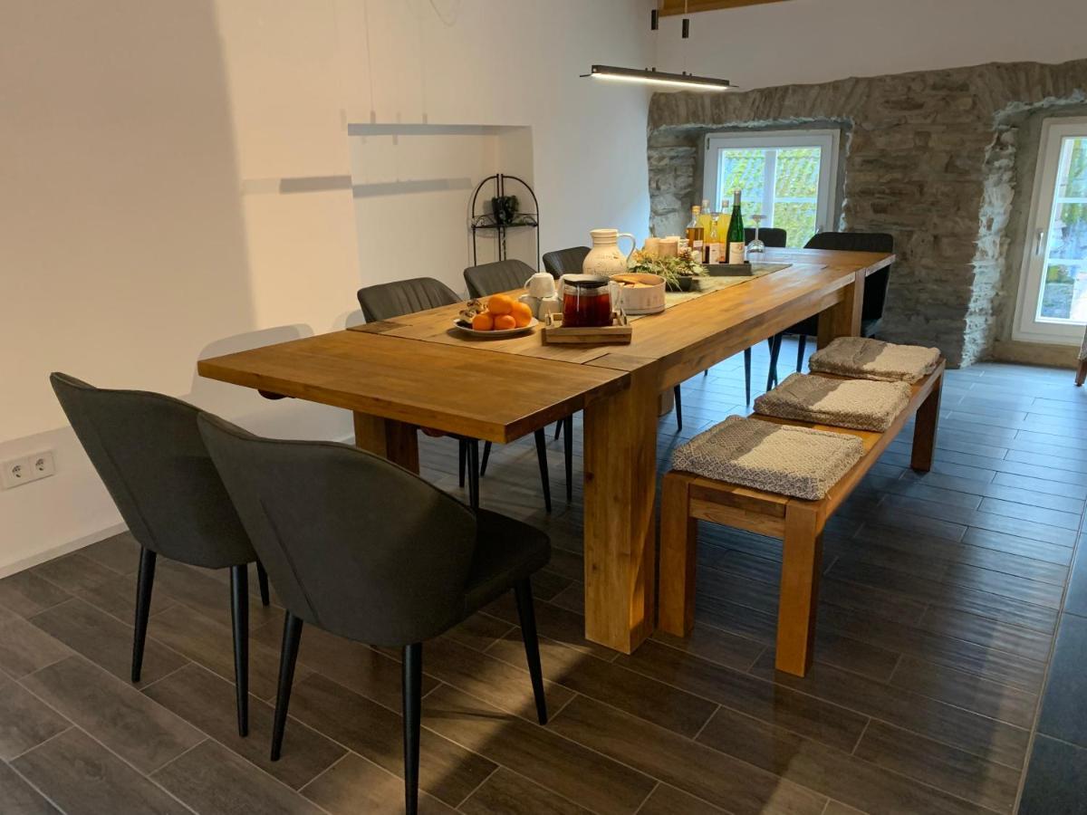 Ferienwohnung Am Wald-Und Wiesenkorb Kell am See Exterior foto