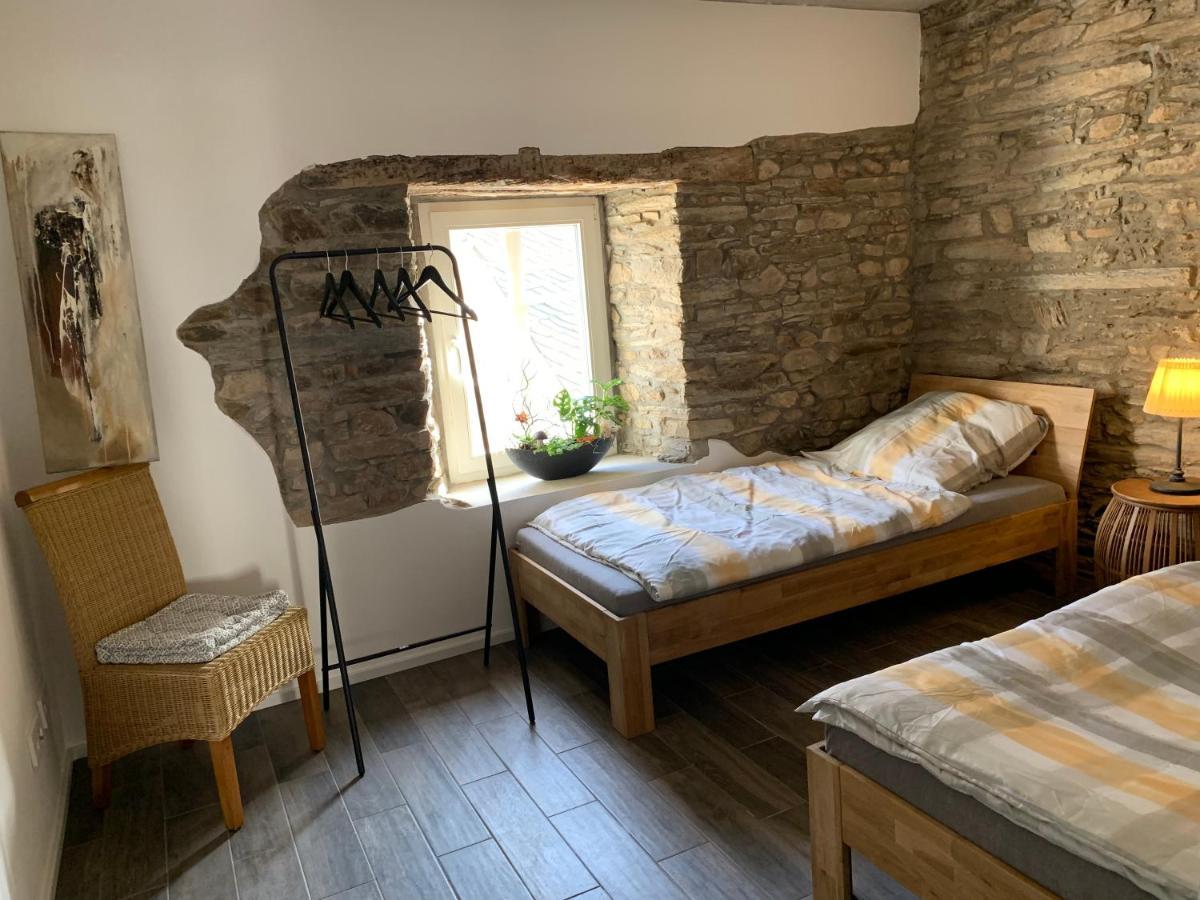 Ferienwohnung Am Wald-Und Wiesenkorb Kell am See Exterior foto