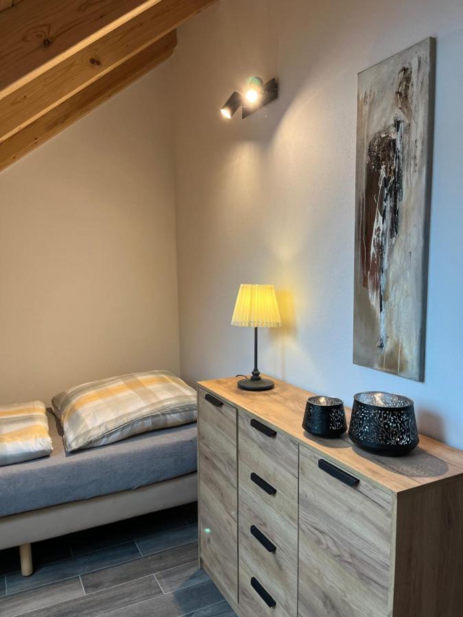 Ferienwohnung Am Wald-Und Wiesenkorb Kell am See Exterior foto