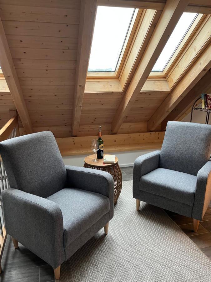 Ferienwohnung Am Wald-Und Wiesenkorb Kell am See Exterior foto