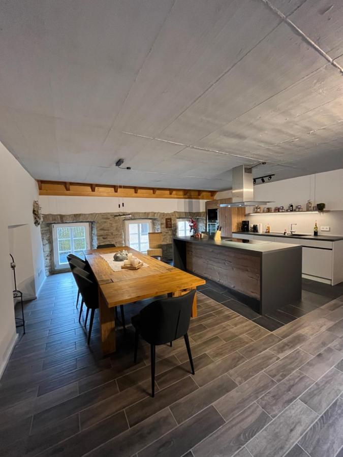 Ferienwohnung Am Wald-Und Wiesenkorb Kell am See Exterior foto