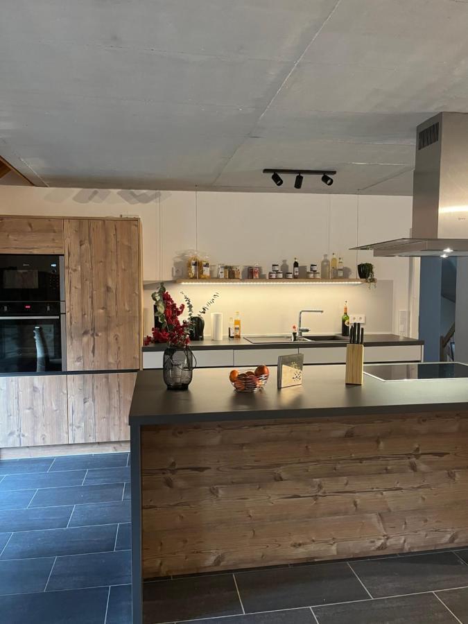 Ferienwohnung Am Wald-Und Wiesenkorb Kell am See Exterior foto