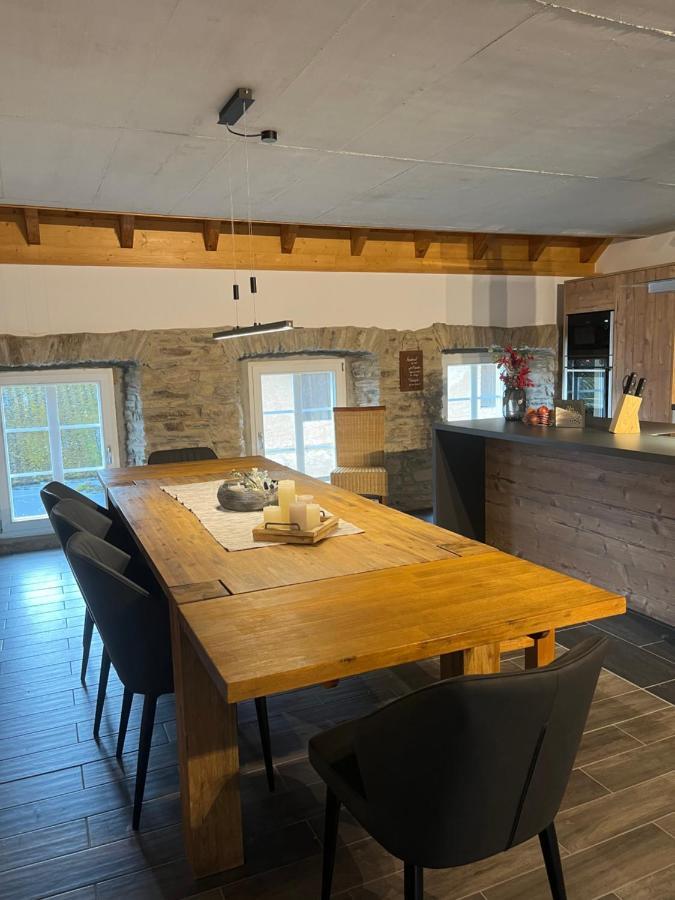 Ferienwohnung Am Wald-Und Wiesenkorb Kell am See Exterior foto