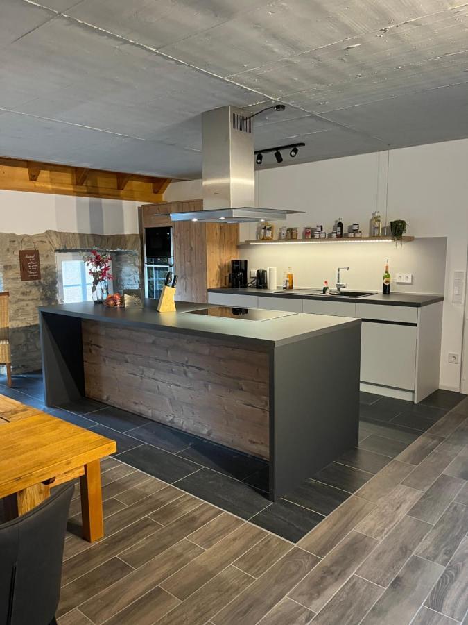 Ferienwohnung Am Wald-Und Wiesenkorb Kell am See Exterior foto