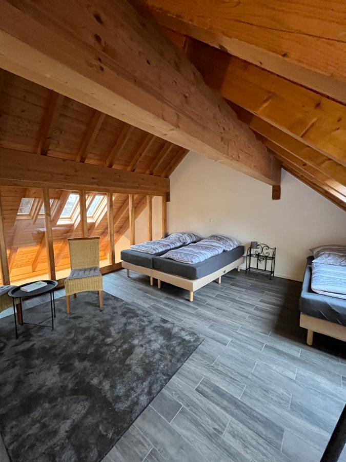 Ferienwohnung Am Wald-Und Wiesenkorb Kell am See Exterior foto