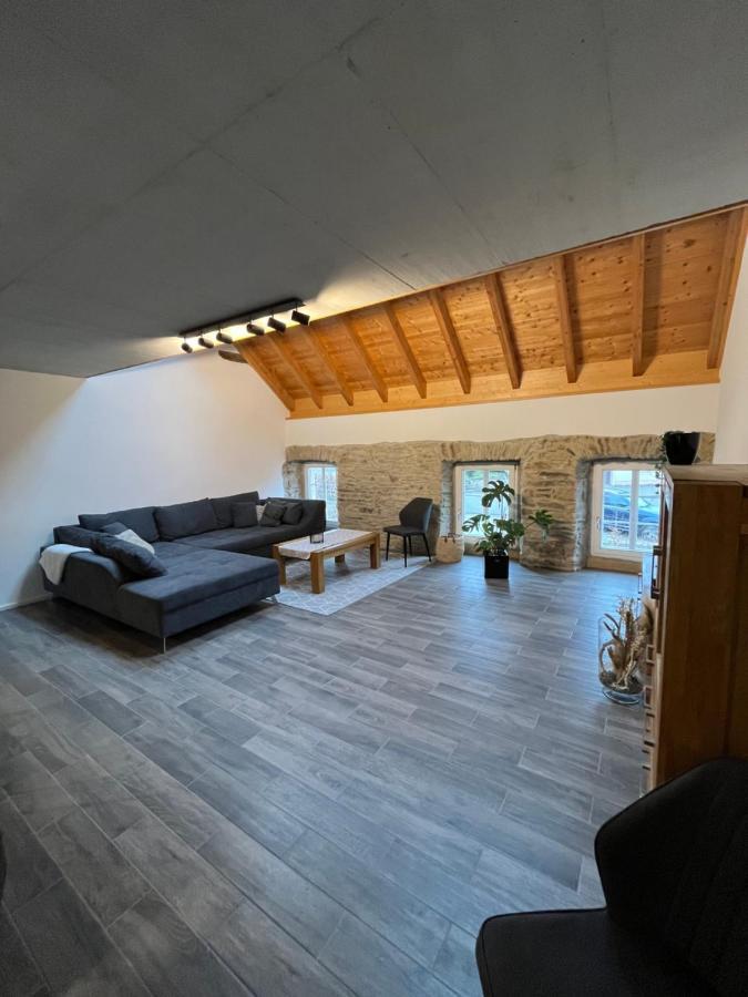 Ferienwohnung Am Wald-Und Wiesenkorb Kell am See Exterior foto