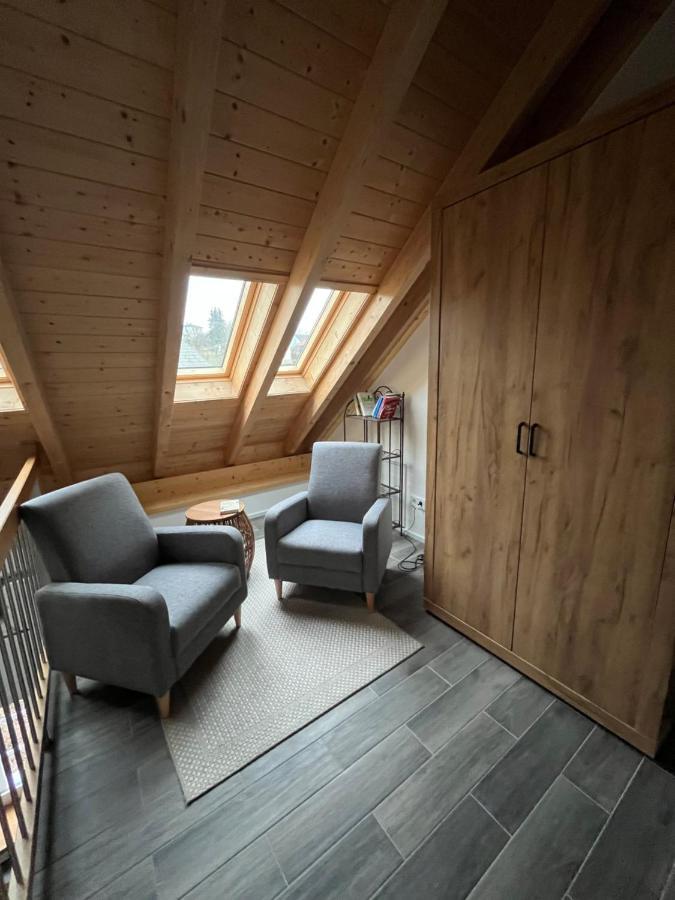 Ferienwohnung Am Wald-Und Wiesenkorb Kell am See Exterior foto