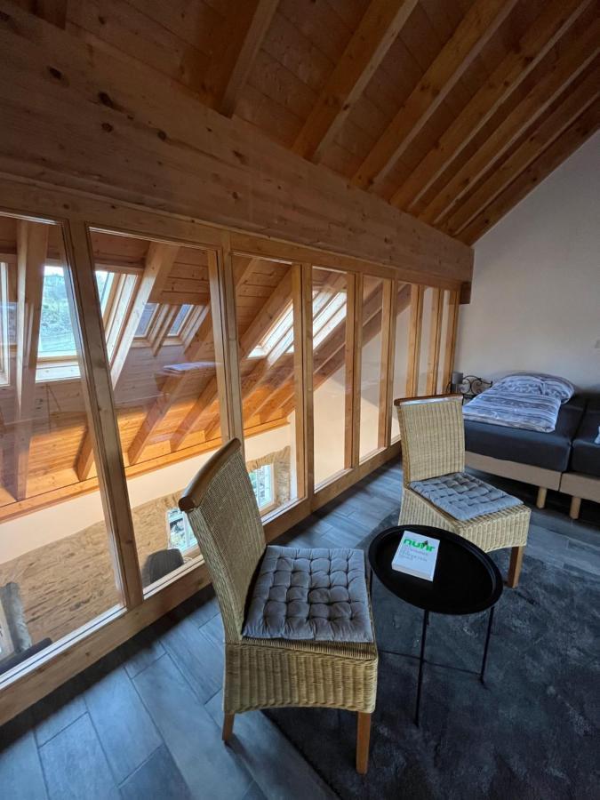 Ferienwohnung Am Wald-Und Wiesenkorb Kell am See Exterior foto