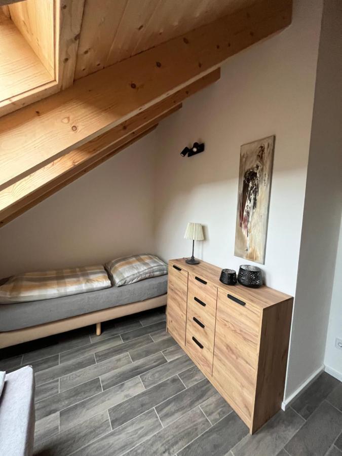 Ferienwohnung Am Wald-Und Wiesenkorb Kell am See Exterior foto