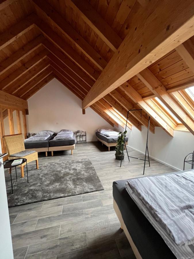 Ferienwohnung Am Wald-Und Wiesenkorb Kell am See Exterior foto