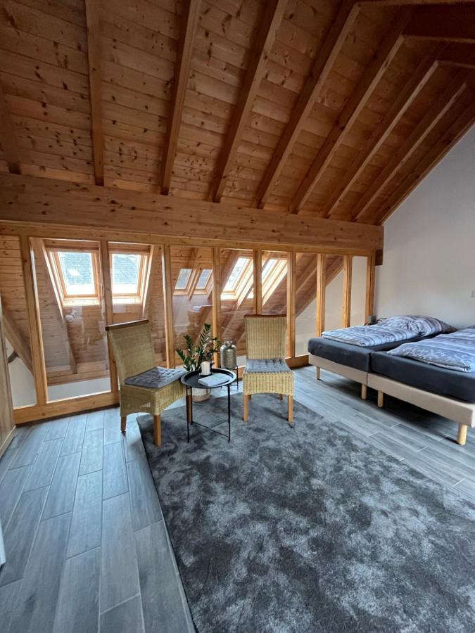 Ferienwohnung Am Wald-Und Wiesenkorb Kell am See Exterior foto
