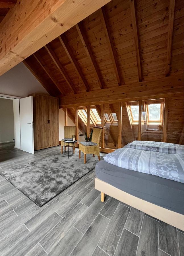 Ferienwohnung Am Wald-Und Wiesenkorb Kell am See Exterior foto