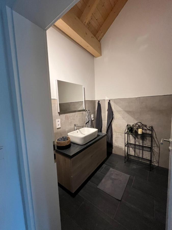 Ferienwohnung Am Wald-Und Wiesenkorb Kell am See Exterior foto