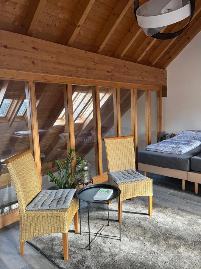 Ferienwohnung Am Wald-Und Wiesenkorb Kell am See Exterior foto