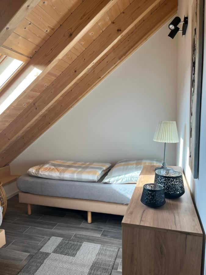 Ferienwohnung Am Wald-Und Wiesenkorb Kell am See Exterior foto