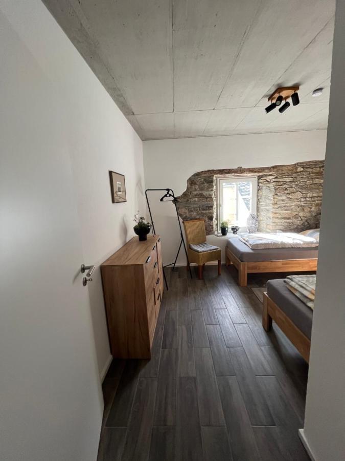 Ferienwohnung Am Wald-Und Wiesenkorb Kell am See Exterior foto