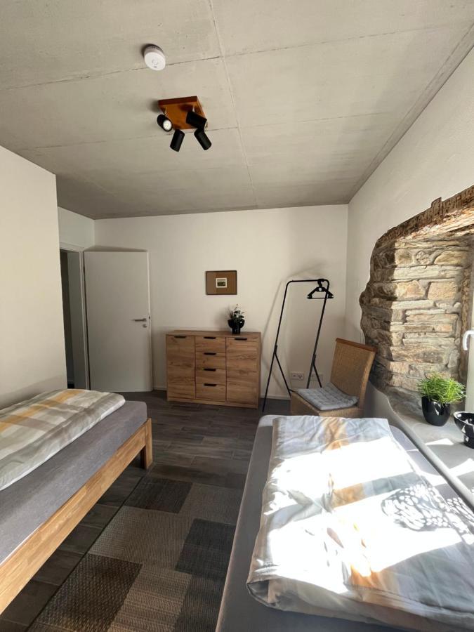 Ferienwohnung Am Wald-Und Wiesenkorb Kell am See Exterior foto