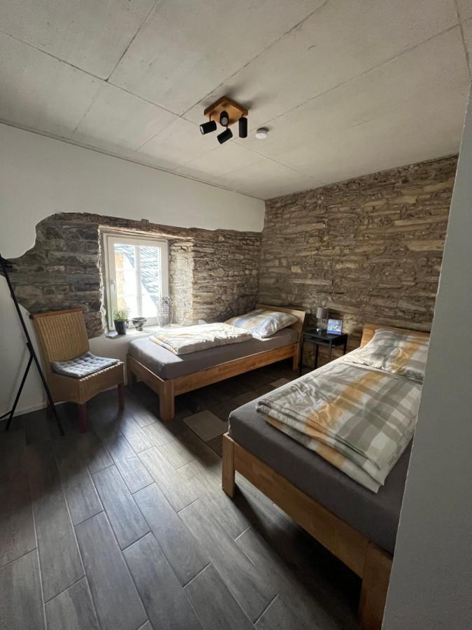 Ferienwohnung Am Wald-Und Wiesenkorb Kell am See Exterior foto