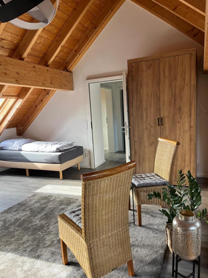 Ferienwohnung Am Wald-Und Wiesenkorb Kell am See Exterior foto