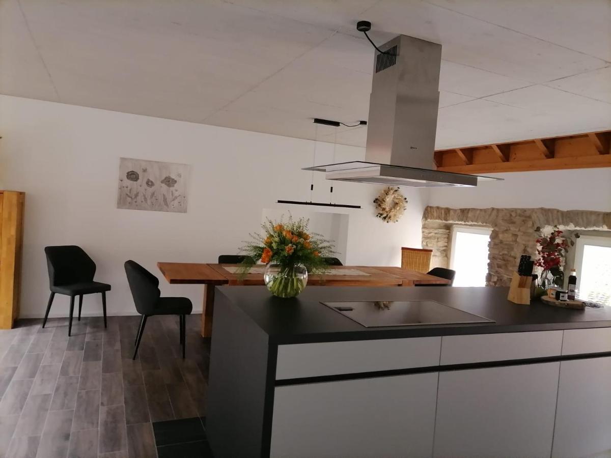 Ferienwohnung Am Wald-Und Wiesenkorb Kell am See Exterior foto