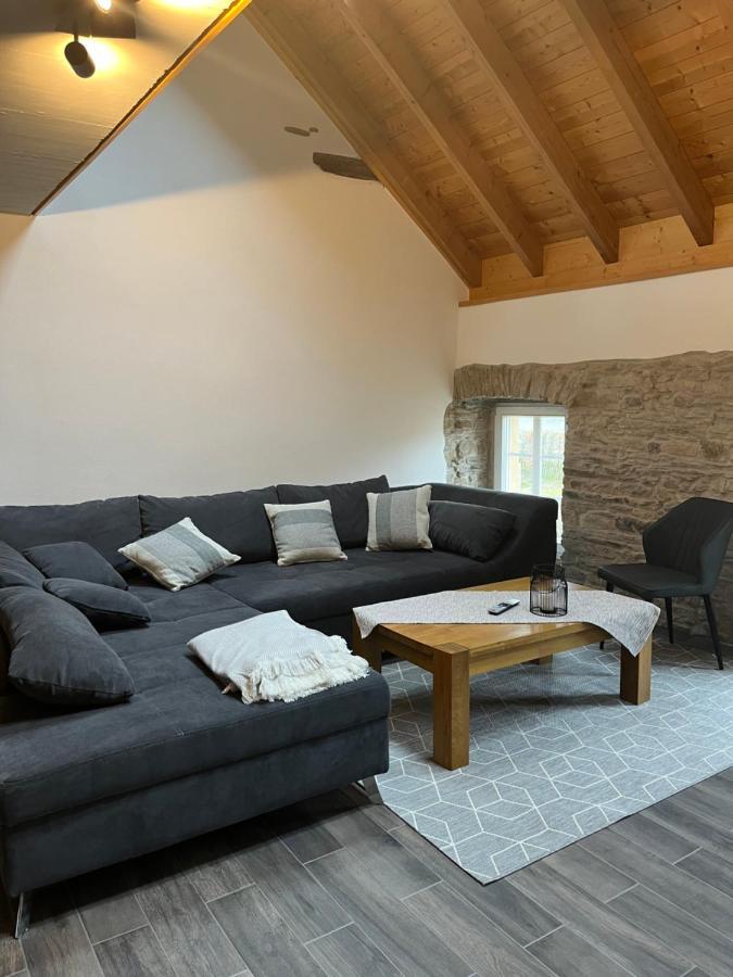Ferienwohnung Am Wald-Und Wiesenkorb Kell am See Exterior foto