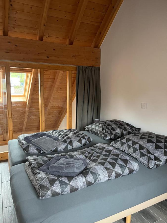 Ferienwohnung Am Wald-Und Wiesenkorb Kell am See Exterior foto