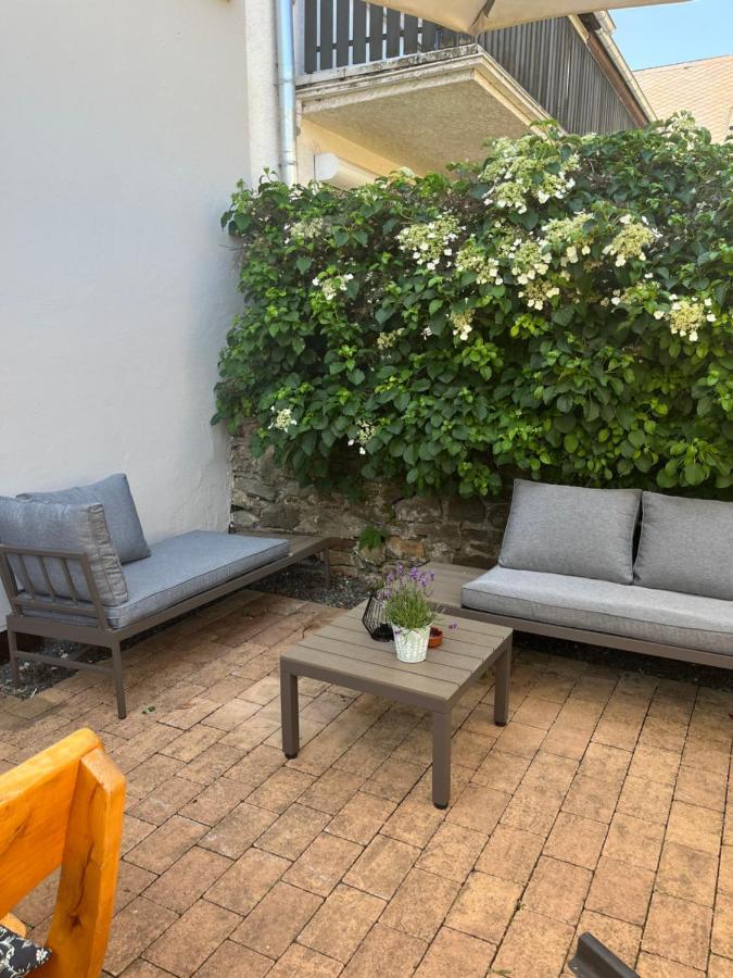 Ferienwohnung Am Wald-Und Wiesenkorb Kell am See Exterior foto