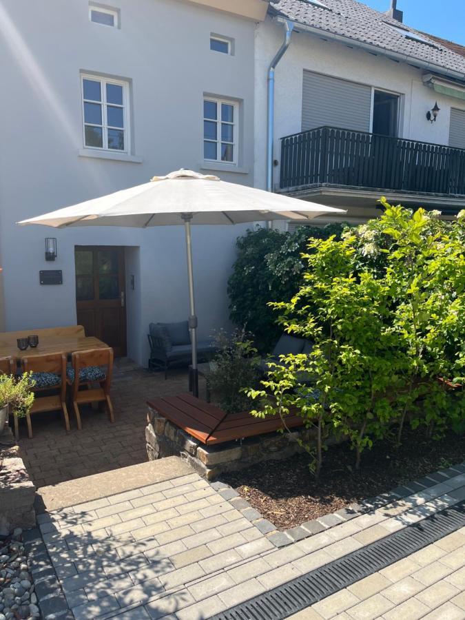 Ferienwohnung Am Wald-Und Wiesenkorb Kell am See Exterior foto